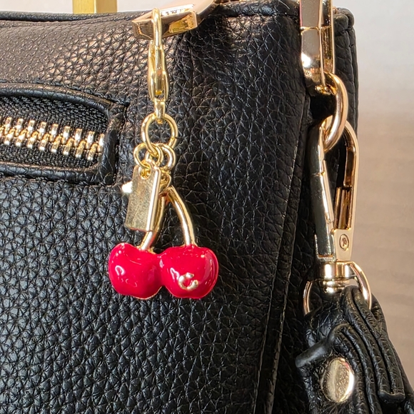 Soft Black Leather Five Compartment Go Anywhere Crossbody Bag by Isabelle--NWT - Picture 3 of 8